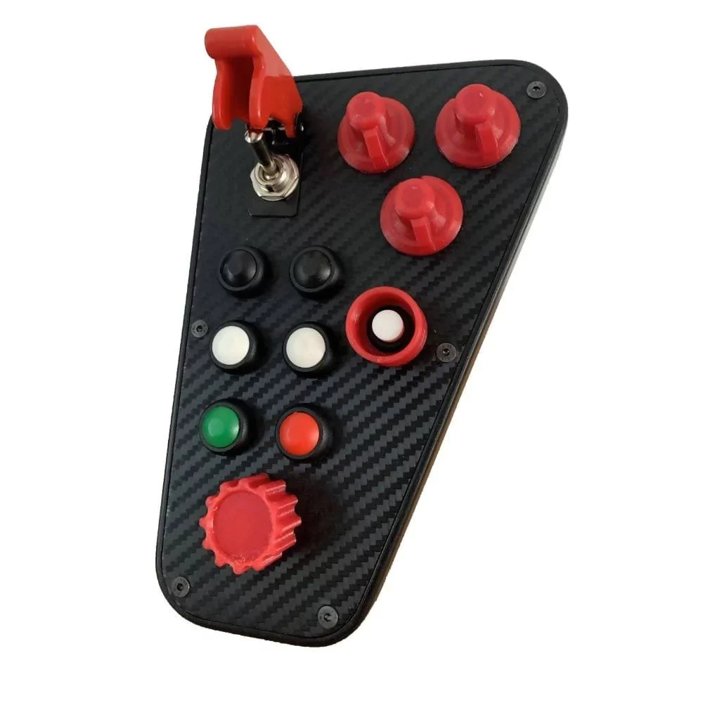 AVS Engineering Button Box - Audi GT3 inspired - The Right Sim