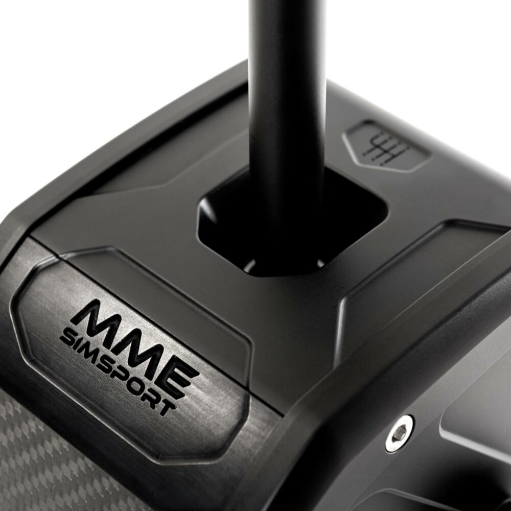 MME Motorsport H+Sequential Shifter Black The Right Sim