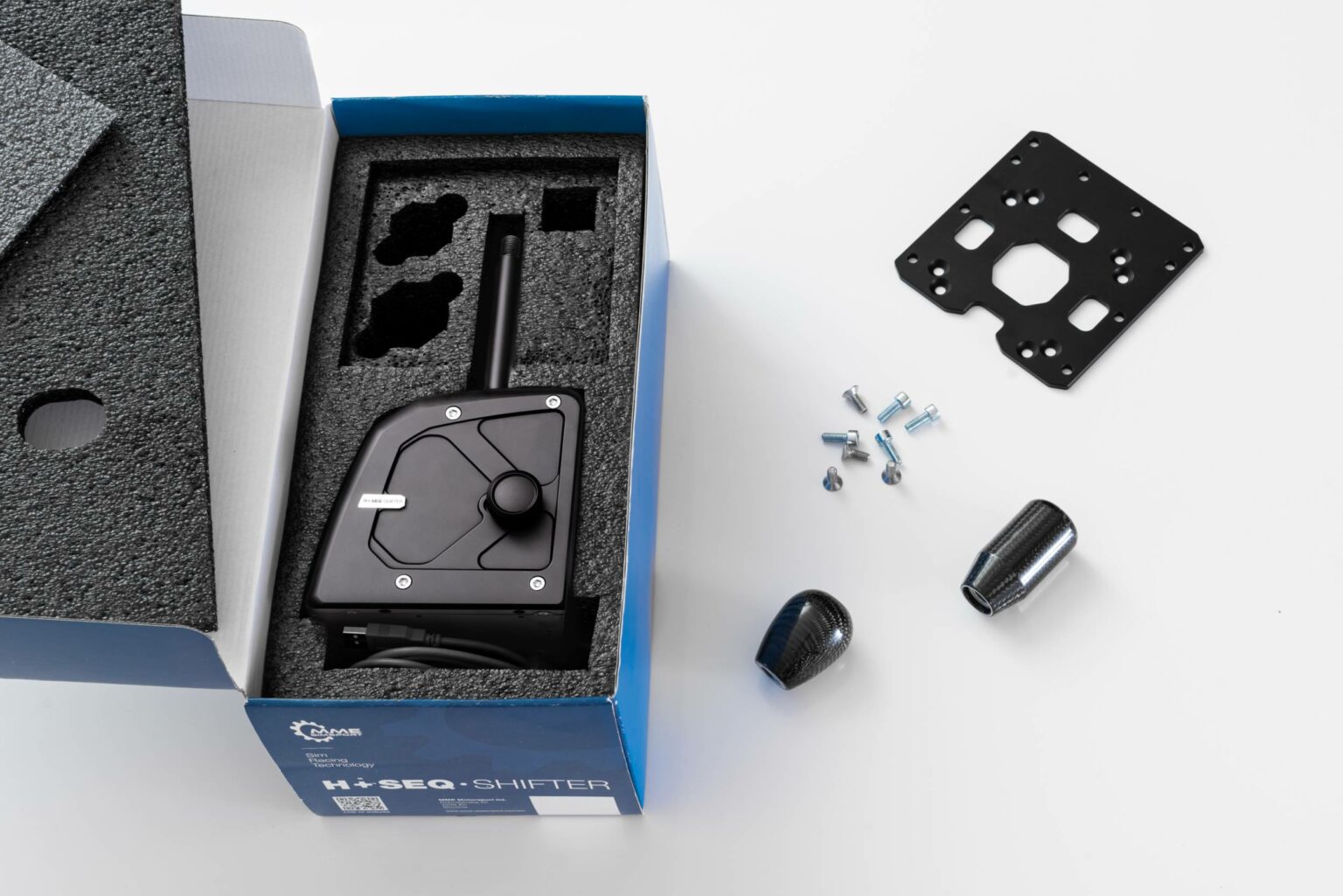 MME Motorsport H+Sequential Shifter Black The Right Sim