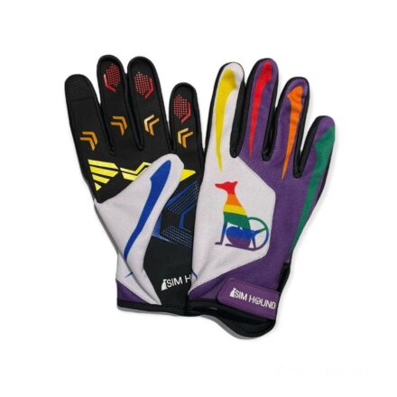 sim hound simracing gloves pride