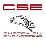 custom sim engineering store logo